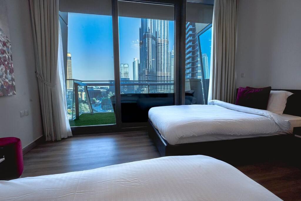 Lejlighed Magnificent Stunning 2 Bedroom With Burj Khalifa View *