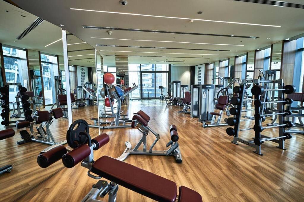 Magnificent Stunning 2 Bedroom With Burj Khalifa View Lejlighed *
