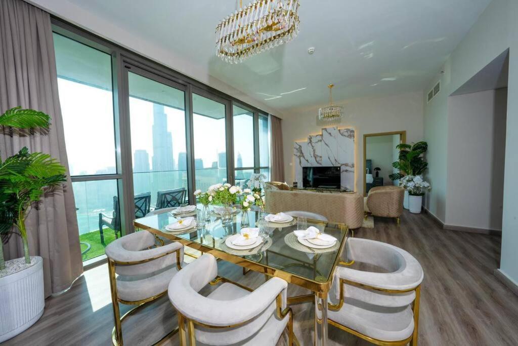 Apartamento Magnificent 3br Luxurious With Burj Khalifa View *