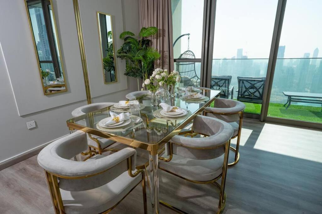 Apartamento Magnificent 3br Luxurious With Burj Khalifa View *