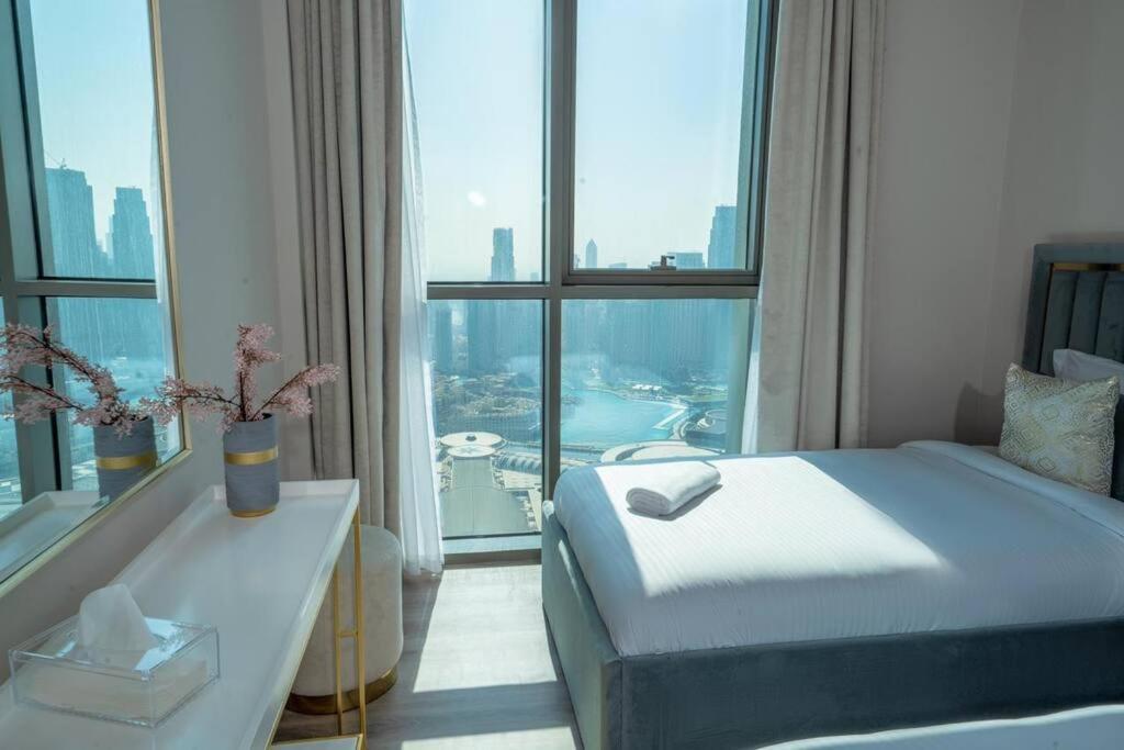 Apartamento Magnificent 3br Luxurious With Burj Khalifa View
