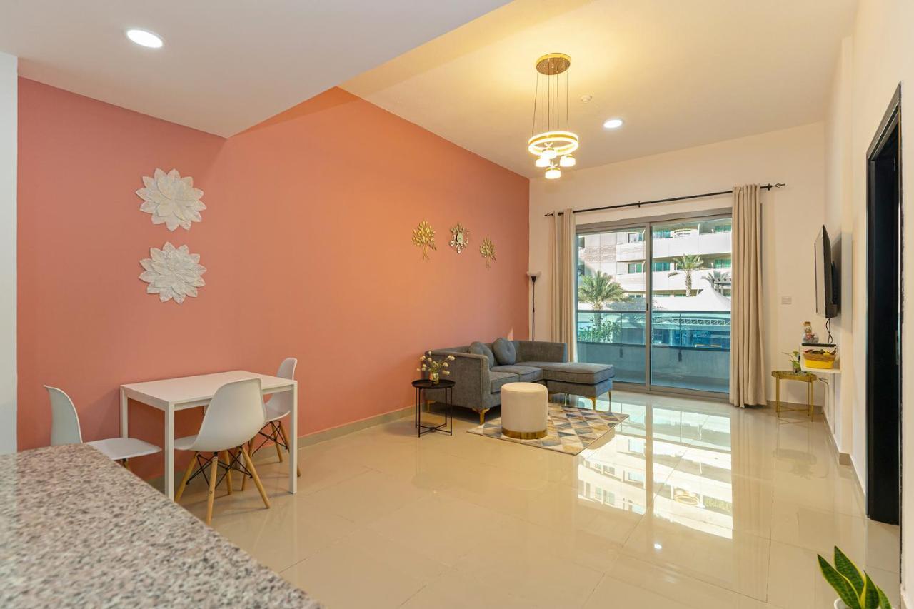 Cozy 1br In Marina/near By Beach/metro Tram Apartamento Dubai