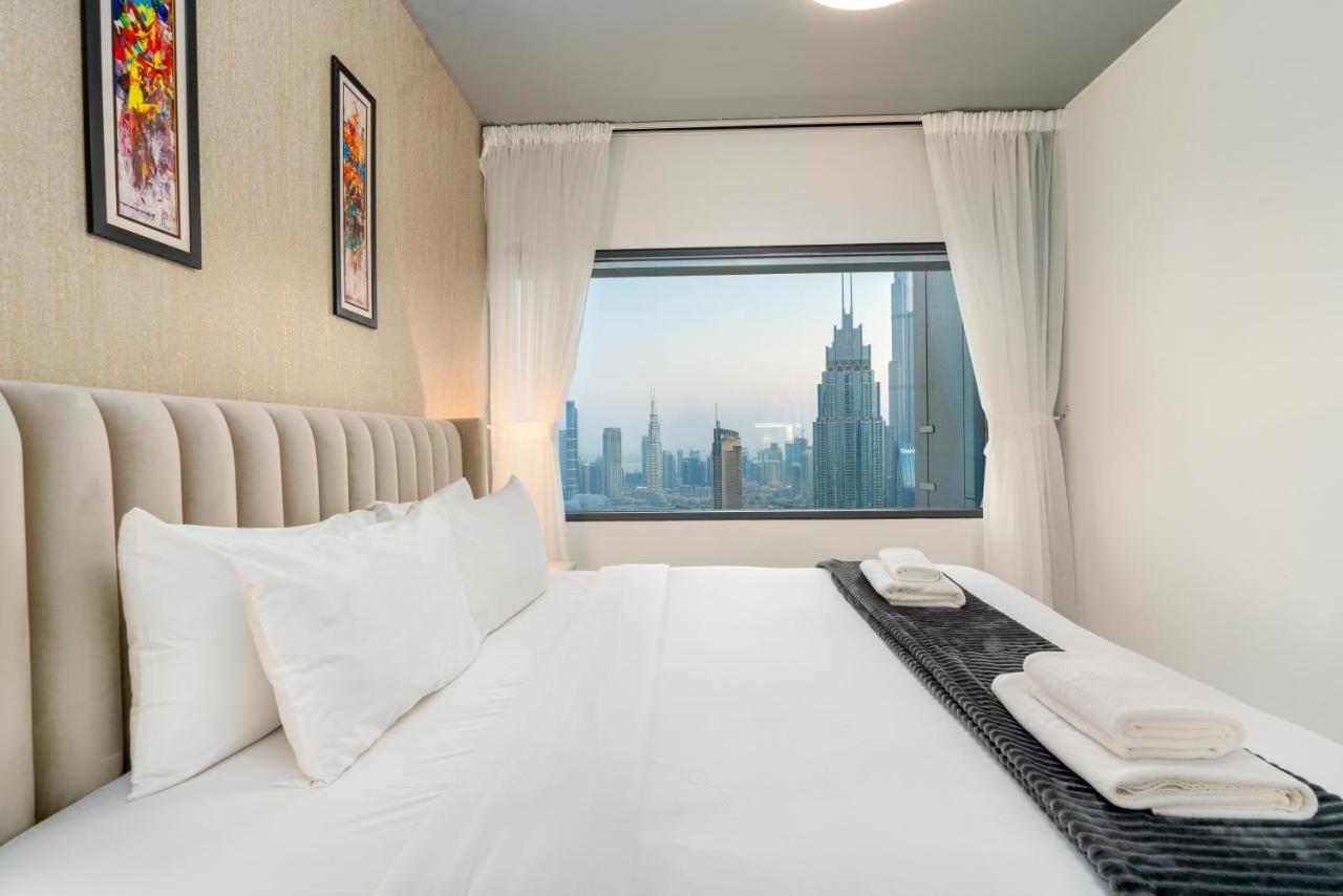 Apartament Vacay Lettings - Modern 1 Bed With Beautiful Burj Views At Difc *