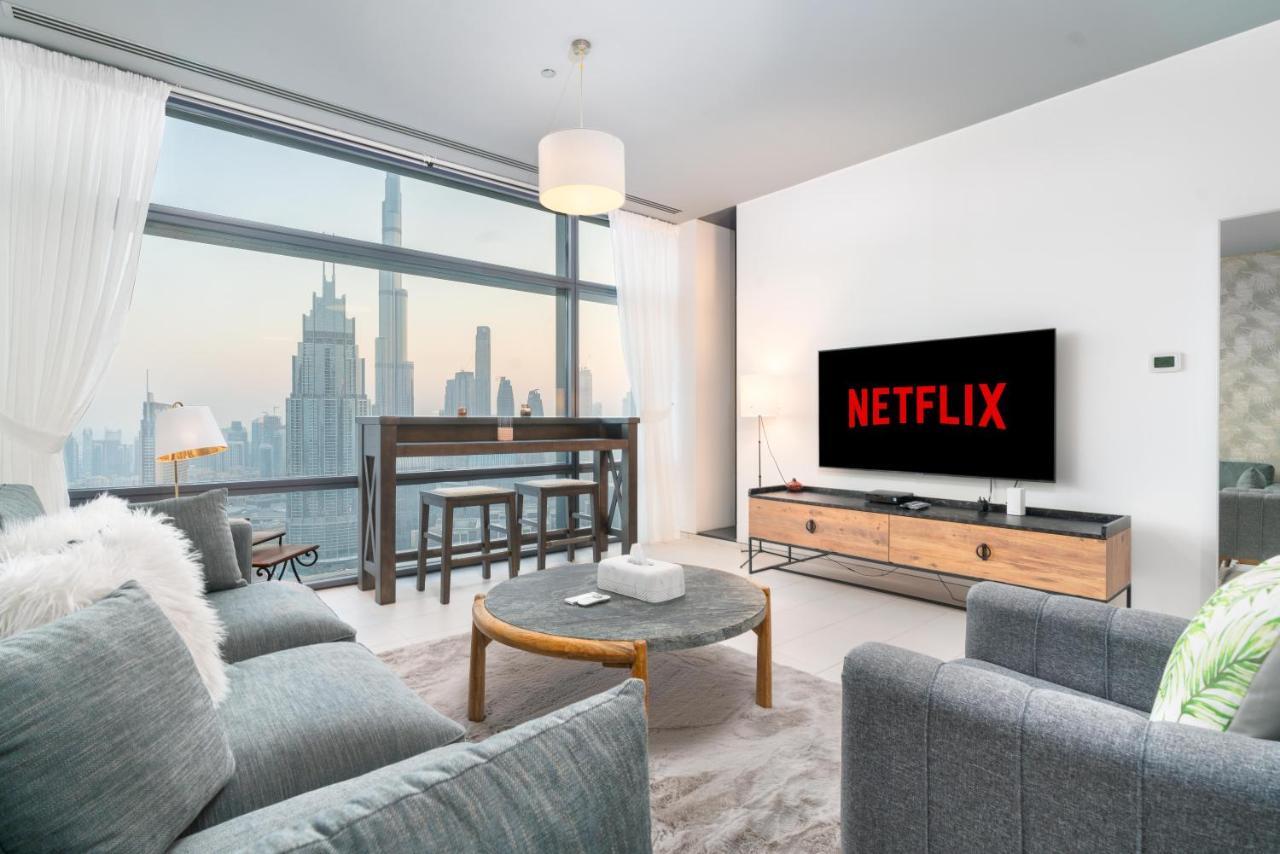 Apartament Vacay Lettings - Modern 1 Bed With Beautiful Burj Views At Difc