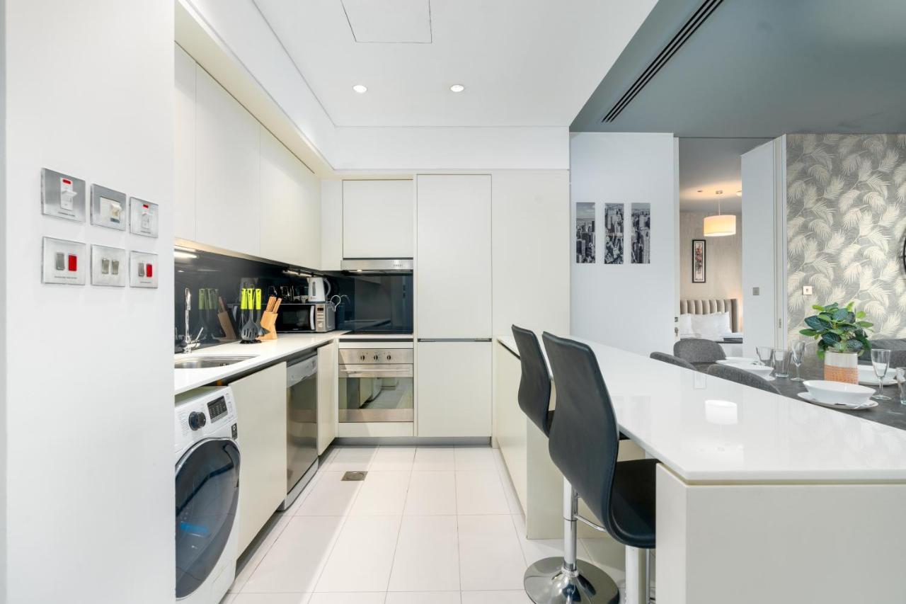 Vacay Lettings - Modern 1 Bed With Beautiful Burj Views At Difc Apartament *
