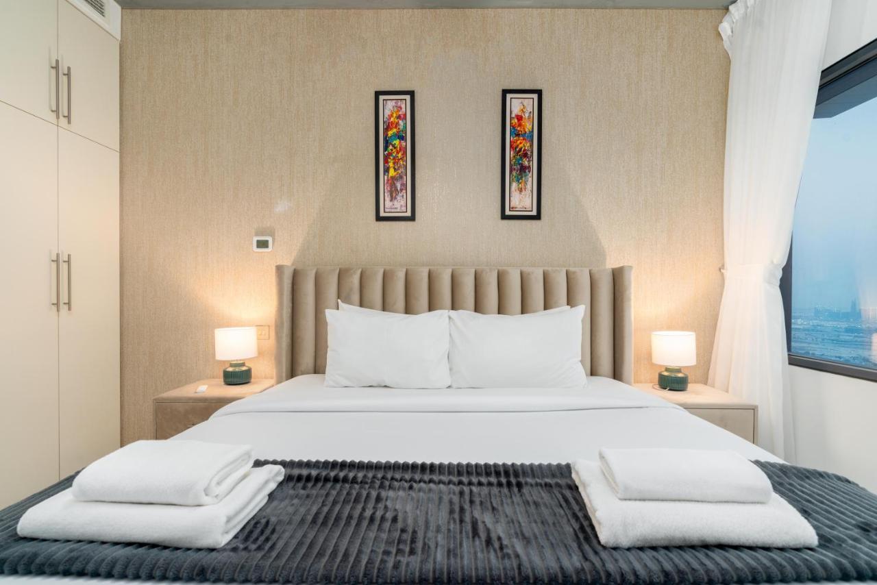 Vacay Lettings - Modern 1 Bed With Beautiful Burj Views At Difc Apartament