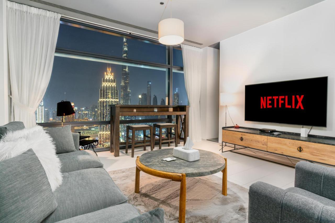 Apartament Vacay Lettings - Modern 1 Bed With Beautiful Burj Views At Difc Dubai