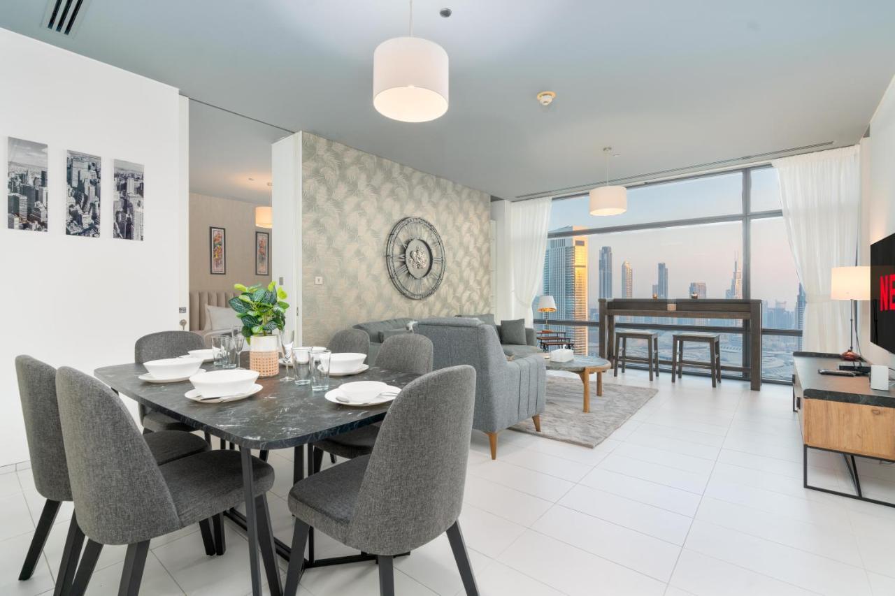 Vacay Lettings - Modern 1 Bed With Beautiful Burj Views At Difc Apartament