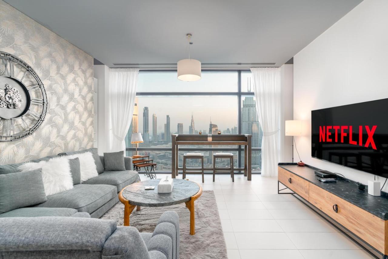 Apartament Vacay Lettings - Modern 1 Bed With Beautiful Burj Views At Difc Dubai