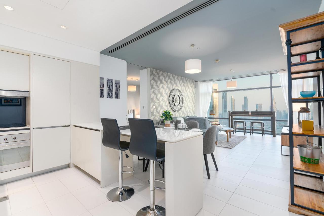 Vacay Lettings - Modern 1 Bed With Beautiful Burj Views At Difc Apartament