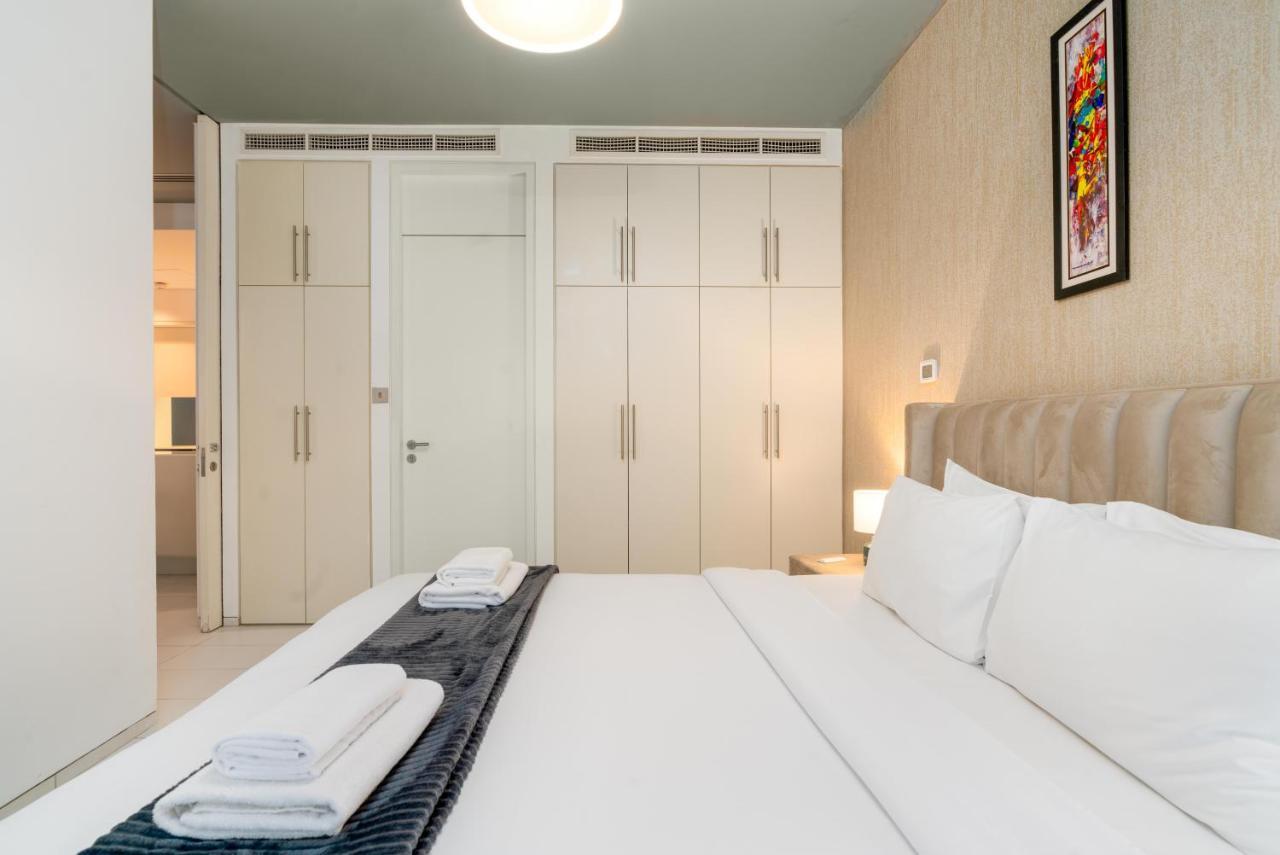 Vacay Lettings - Modern 1 Bed With Beautiful Burj Views At Difc Apartament