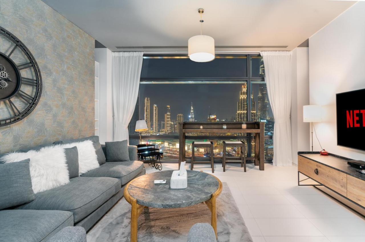 Vacay Lettings - Modern 1 Bed With Beautiful Burj Views At Difc Apartament