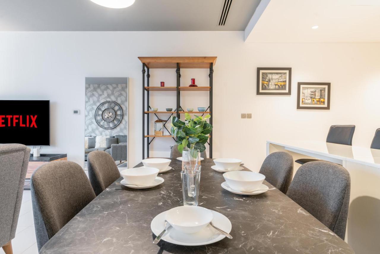 Apartament Vacay Lettings - Modern 1 Bed With Beautiful Burj Views At Difc