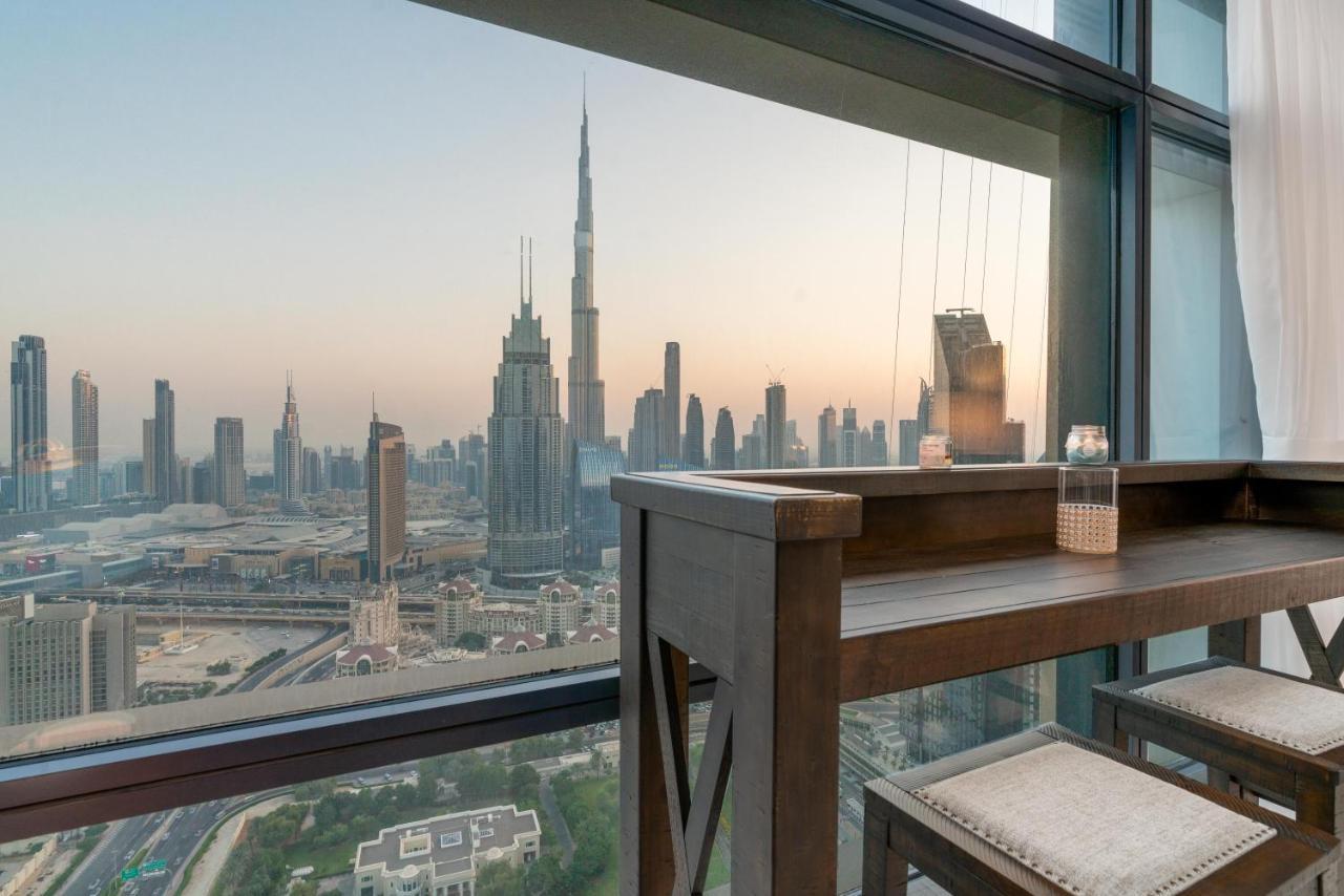 Apartament Vacay Lettings - Modern 1 Bed With Beautiful Burj Views At Difc