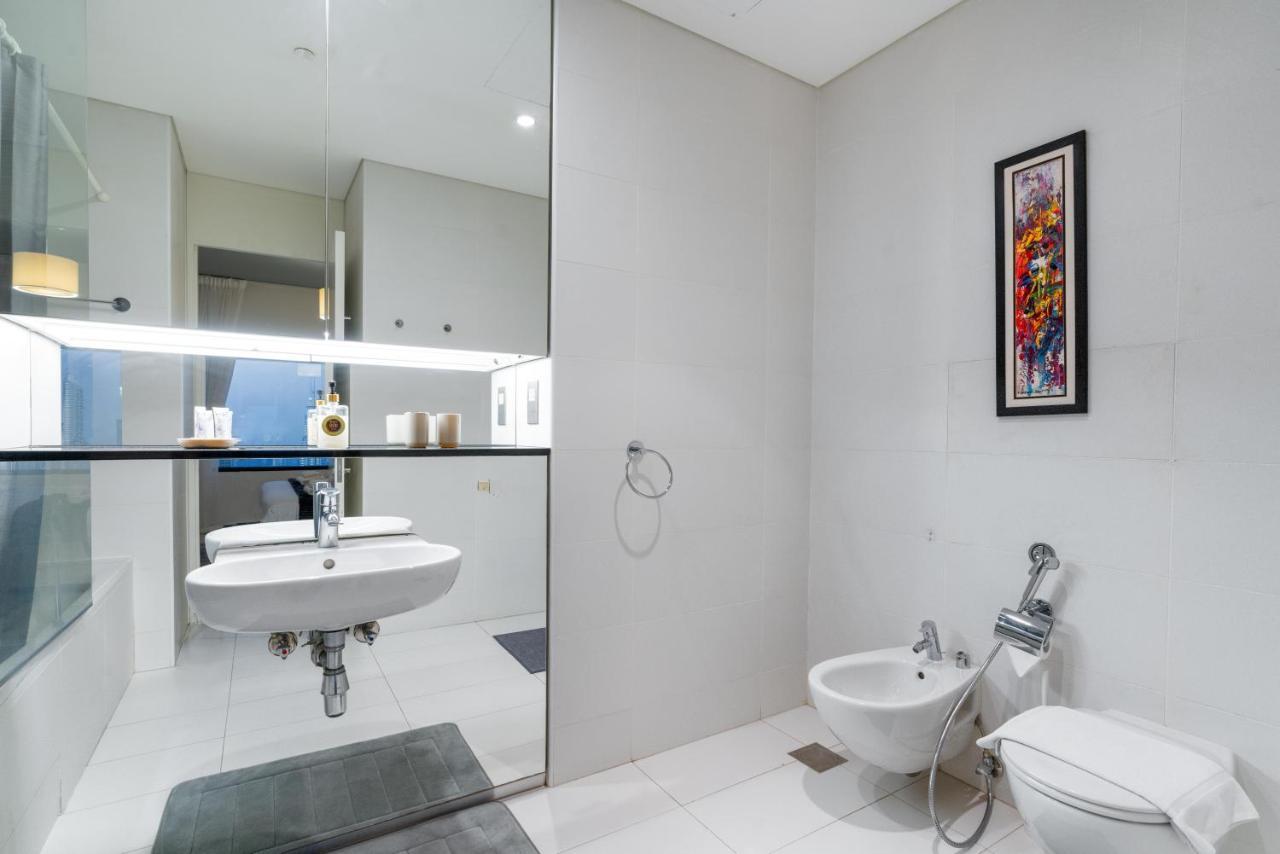 Apartament Vacay Lettings - Modern 1 Bed With Beautiful Burj Views At Difc *