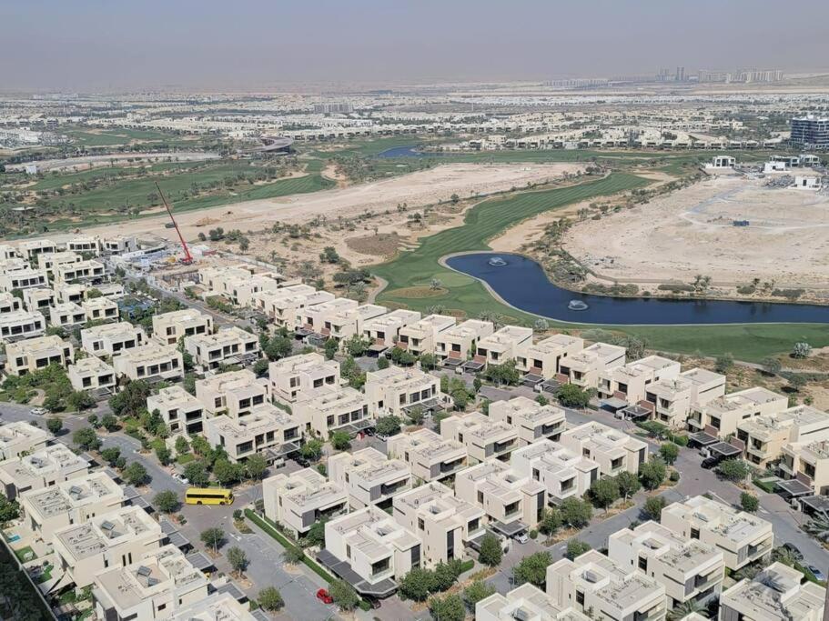 Gharfar 31715 Serene Teal Theme-high Floor-pool Dubaï