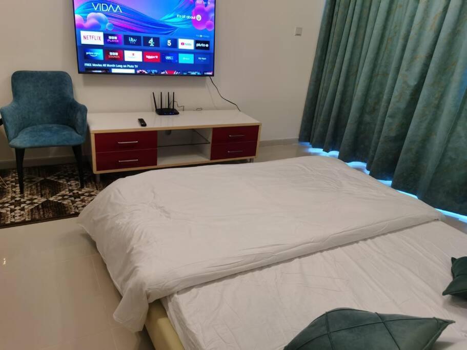 Appartement Gharfar 31715 Serene Teal Theme-high Floor-pool