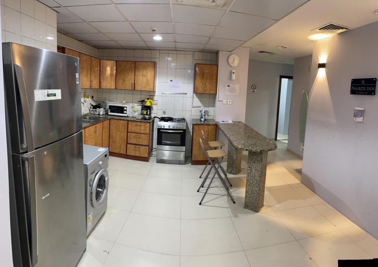 Pharos Sheikh Zaied Private Bed Space Penginapan