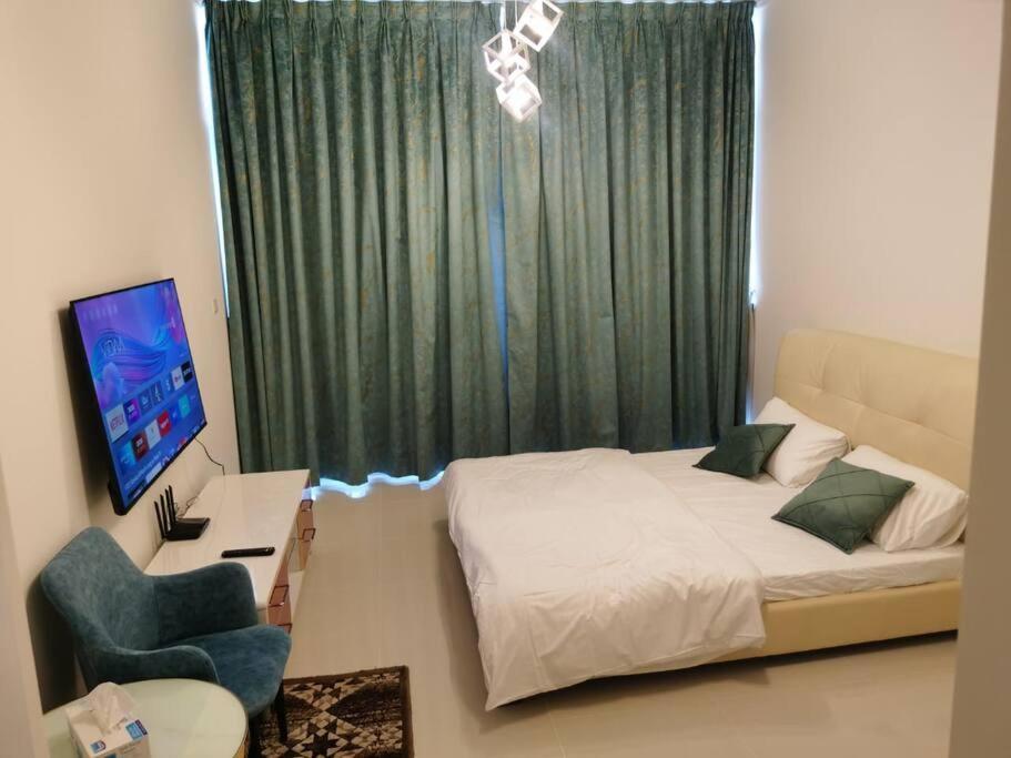 Appartement Gharfar 31715 Serene Teal Theme-high Floor-pool