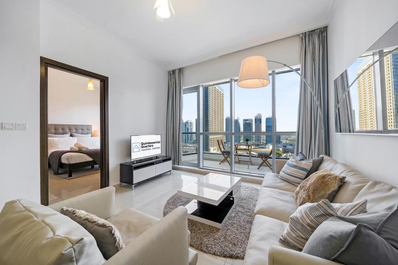 Appartement & Comfy 1br W/ Marina Views / Walk To Dubaï