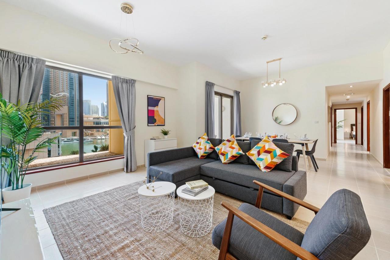 Large Jbr 2br W/ Balcony / Heart Of Marina Appartement