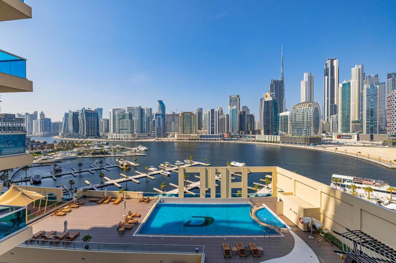 Apartamento Daniels 1br Business Bay Partial Burj Khalifa View *