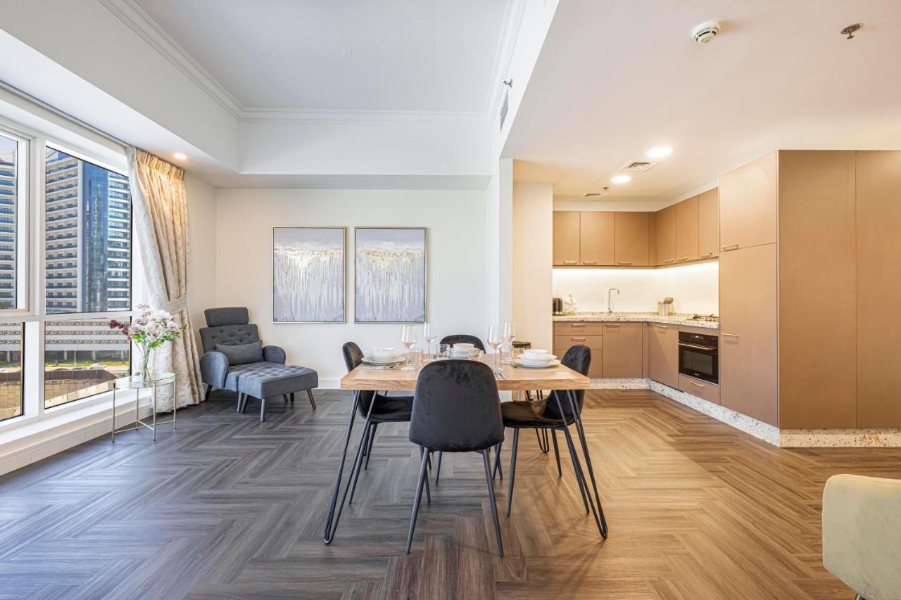 Daniels 1br Business Bay Partial Burj Khalifa View Apartamento Dubái