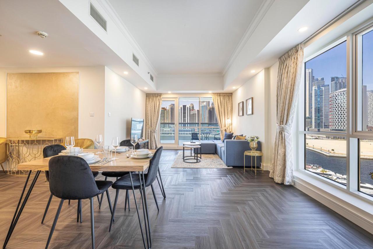 Daniels 1br Business Bay Partial Burj Khalifa View Apartamento