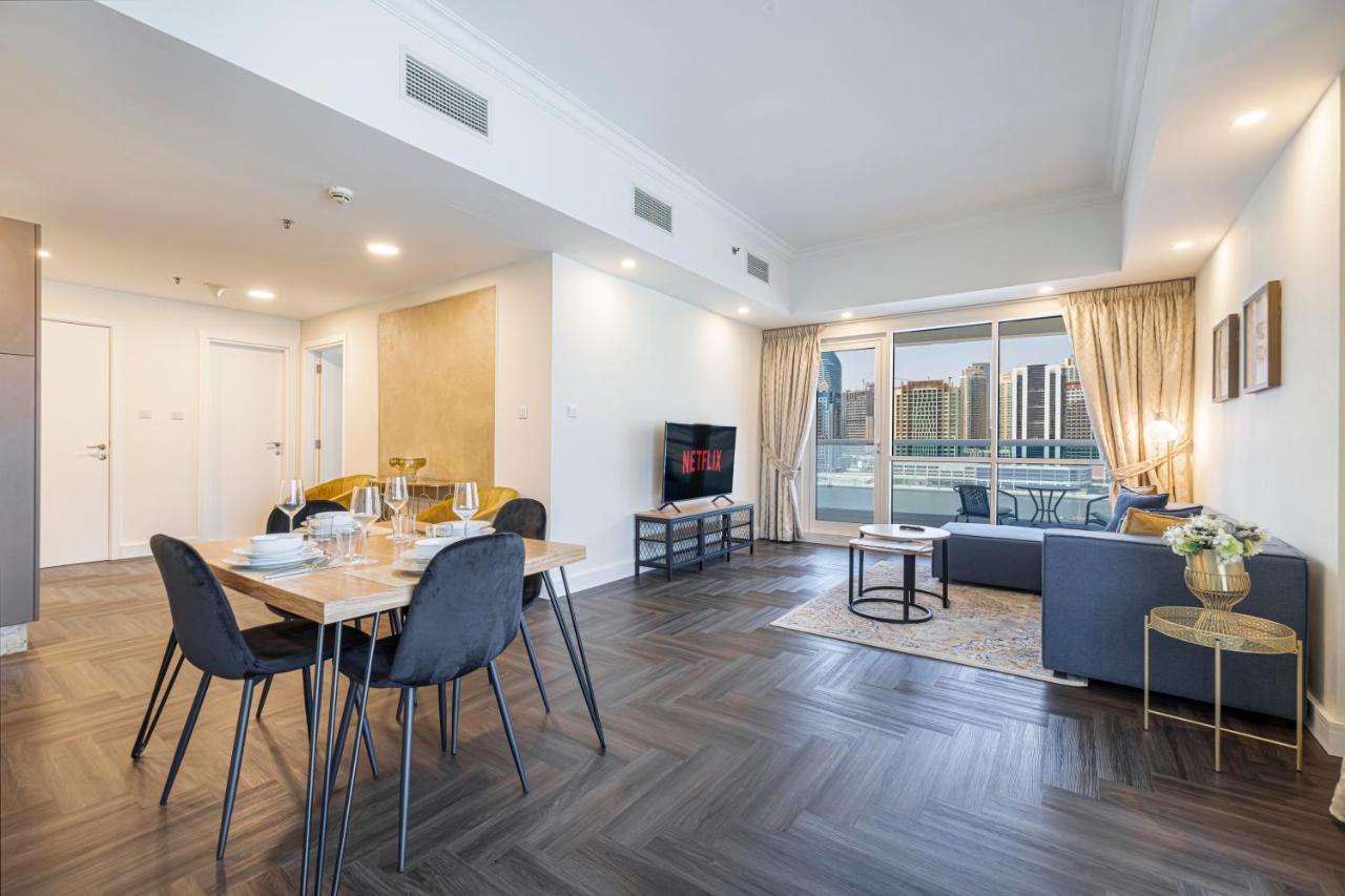 Apartamento Daniels 1br Business Bay Partial Burj Khalifa View