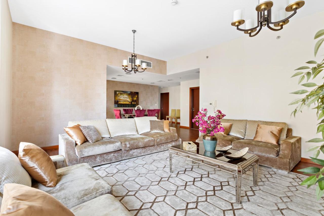 Welhome - Waterfront Family-size Apt With Jbr Access Apartment