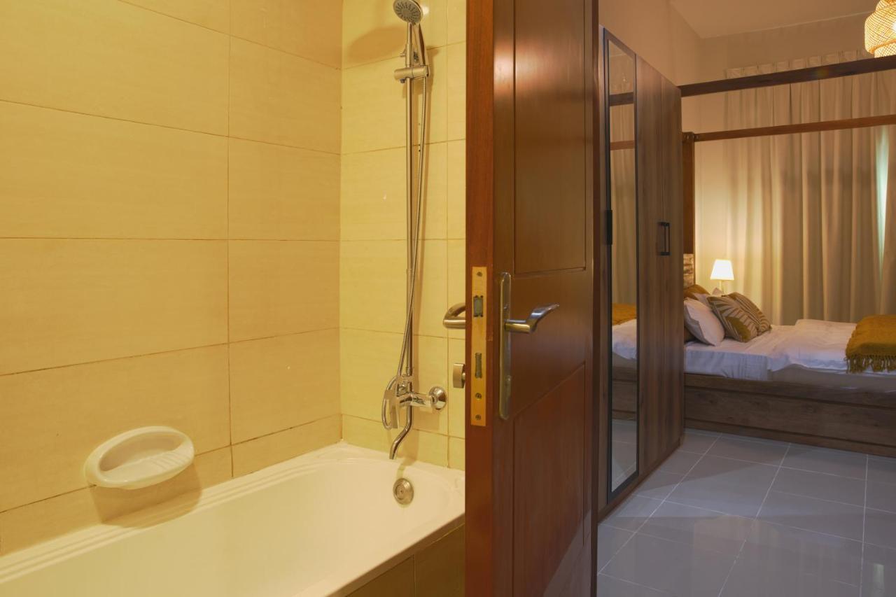 Calm&cozy1br- Silicon Oasis-15min-dxb Airpt Lägenhet *