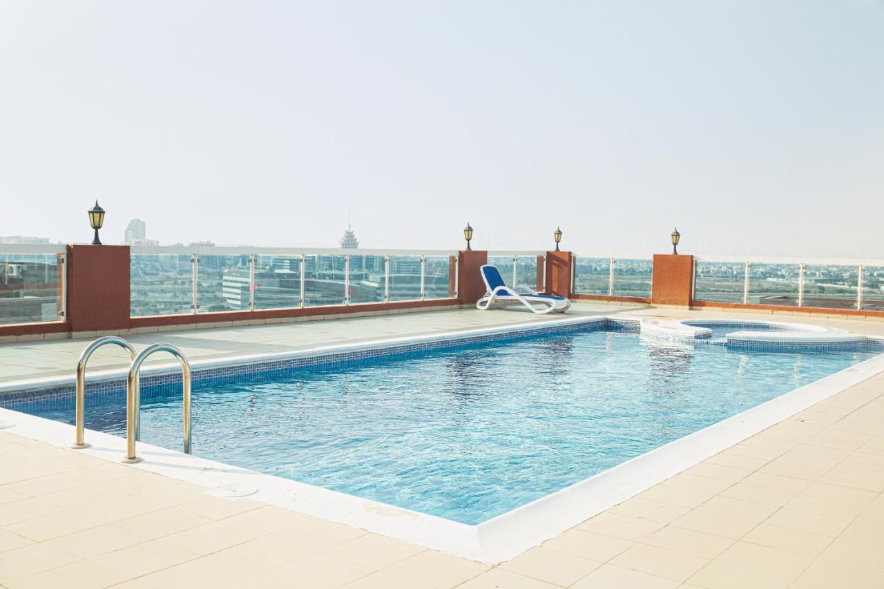 Calm&cozy1br- Silicon Oasis-15min-dxb Airpt Lägenhet