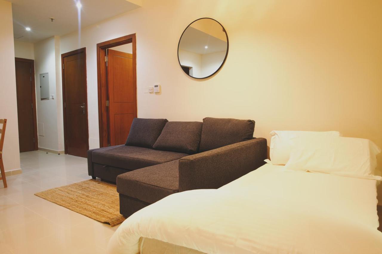 Calm&cozy1br- Silicon Oasis-15min-dxb Airpt Lägenhet *