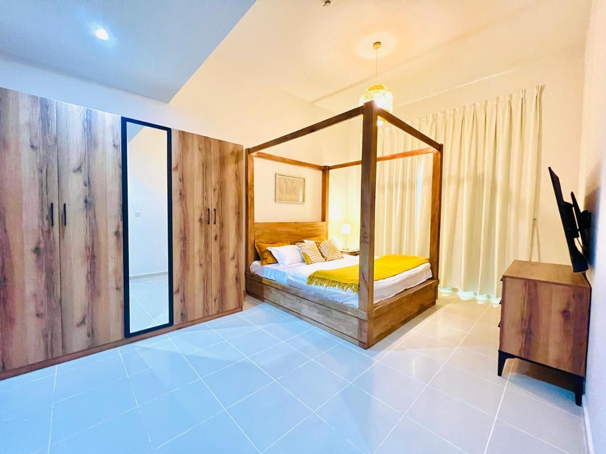 Calm&cozy1br- Silicon Oasis-15min-dxb Airpt Lägenhet