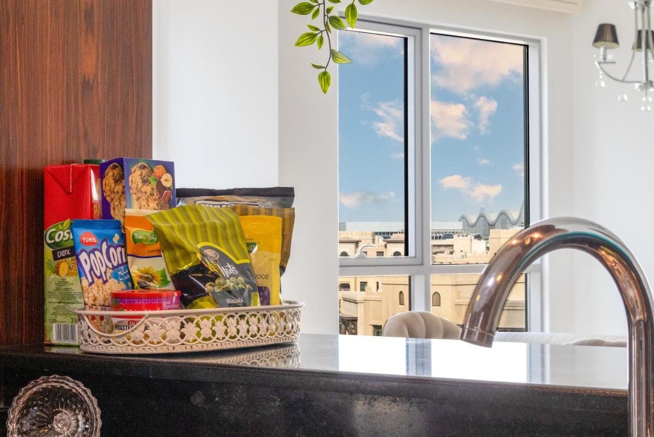 Apartamento Gorgeous 3-bed With Burj Khalifa & Dancing Fountain Views Dubai