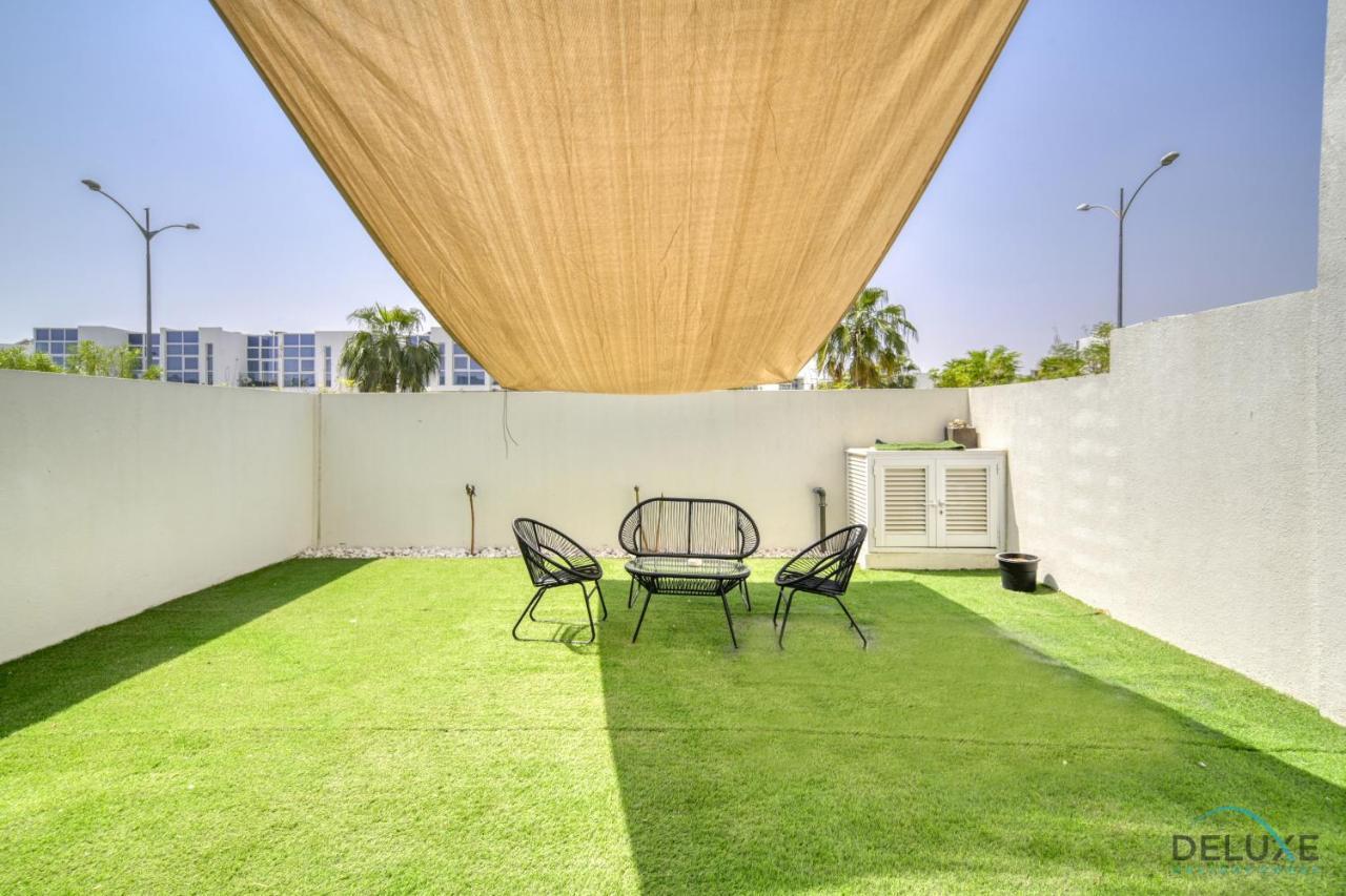 Flawless 3br Townhouse With Assistant's At Damac Hills 2 By Deluxe Homes
