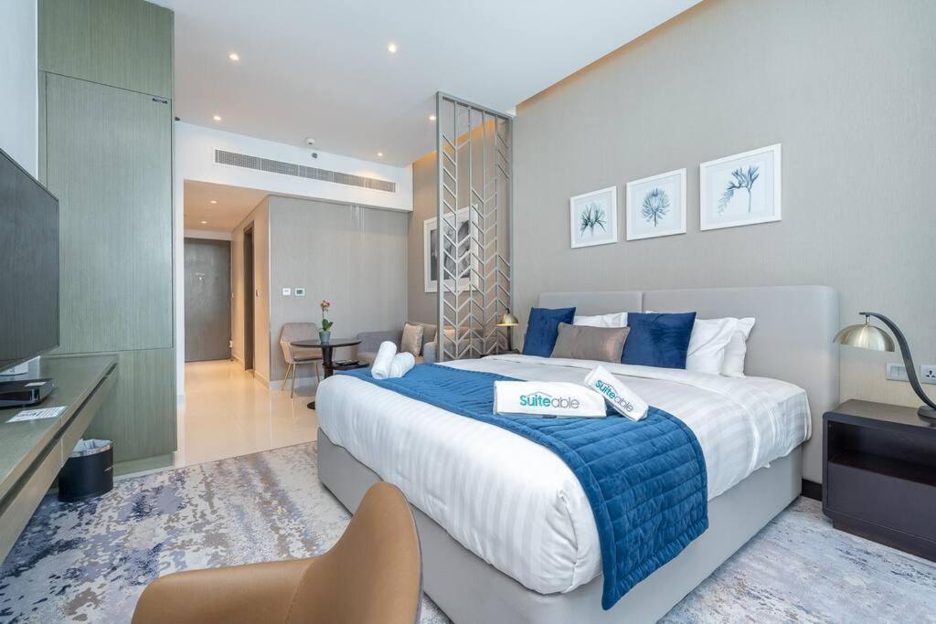 Modern Studio With Prime View Of Canal Appartement
