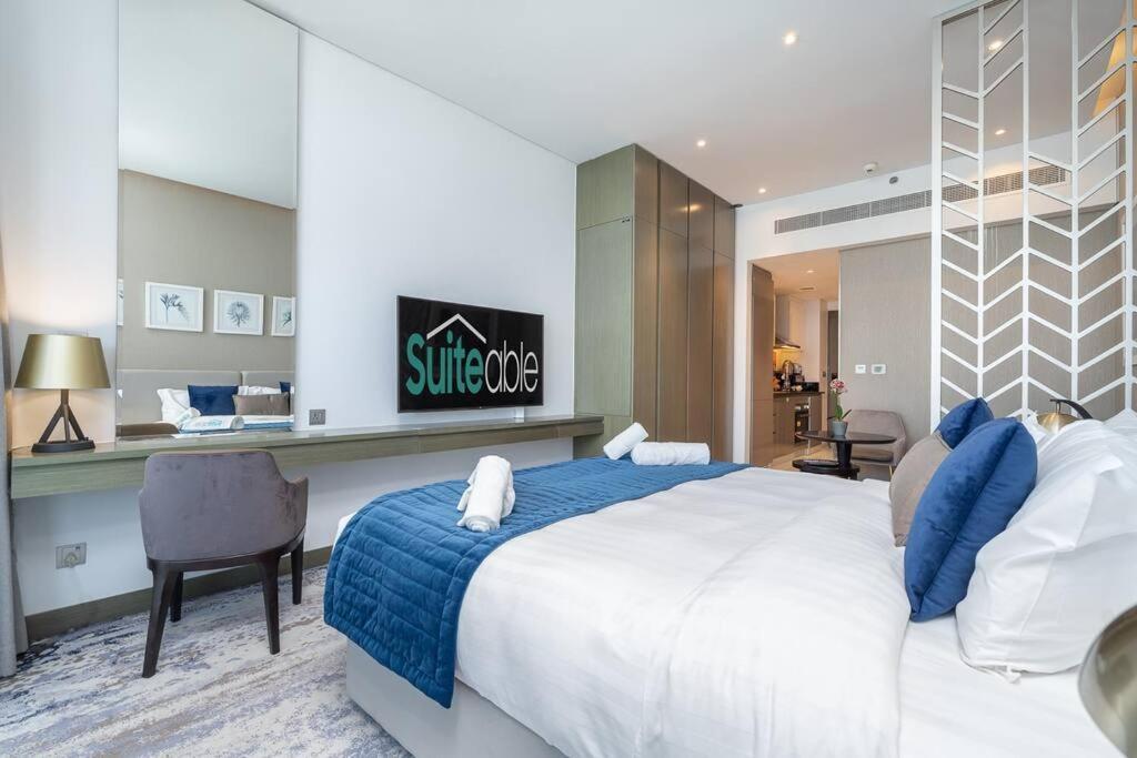 Appartement Modern Studio With Prime View Of Canal Dubaï