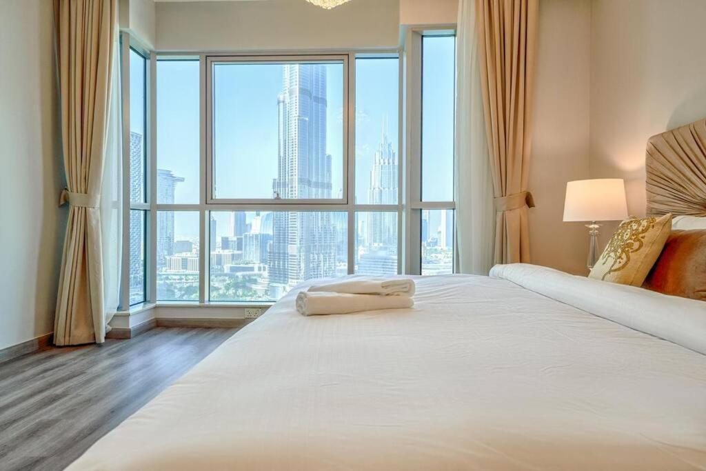 Apartamento Magnificent Luxury 3br With Amazing Burj & Fountain View *