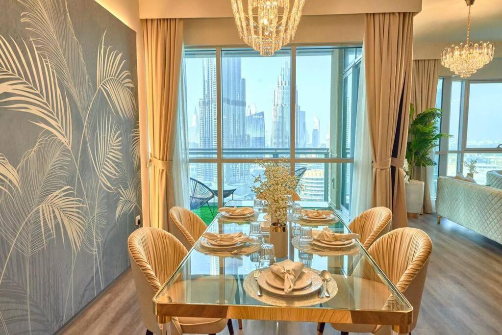 Apartamento Magnificent Luxury 3br With Amazing Burj & Fountain View Dubai