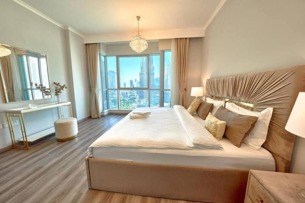 Apartamento Magnificent Luxury 3br With Amazing Burj & Fountain View *
