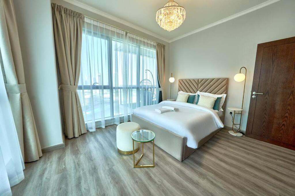 Magnificent Luxury 3br With Amazing Burj & Fountain View Apartamento Dubai