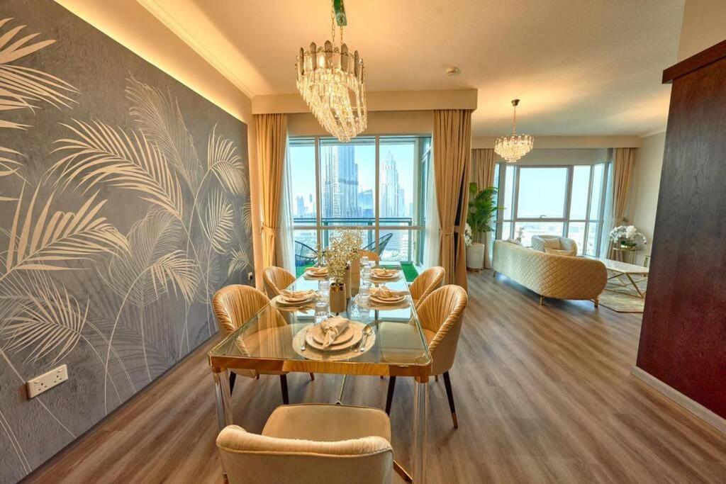 Apartamento Magnificent Luxury 3br With Amazing Burj & Fountain View *