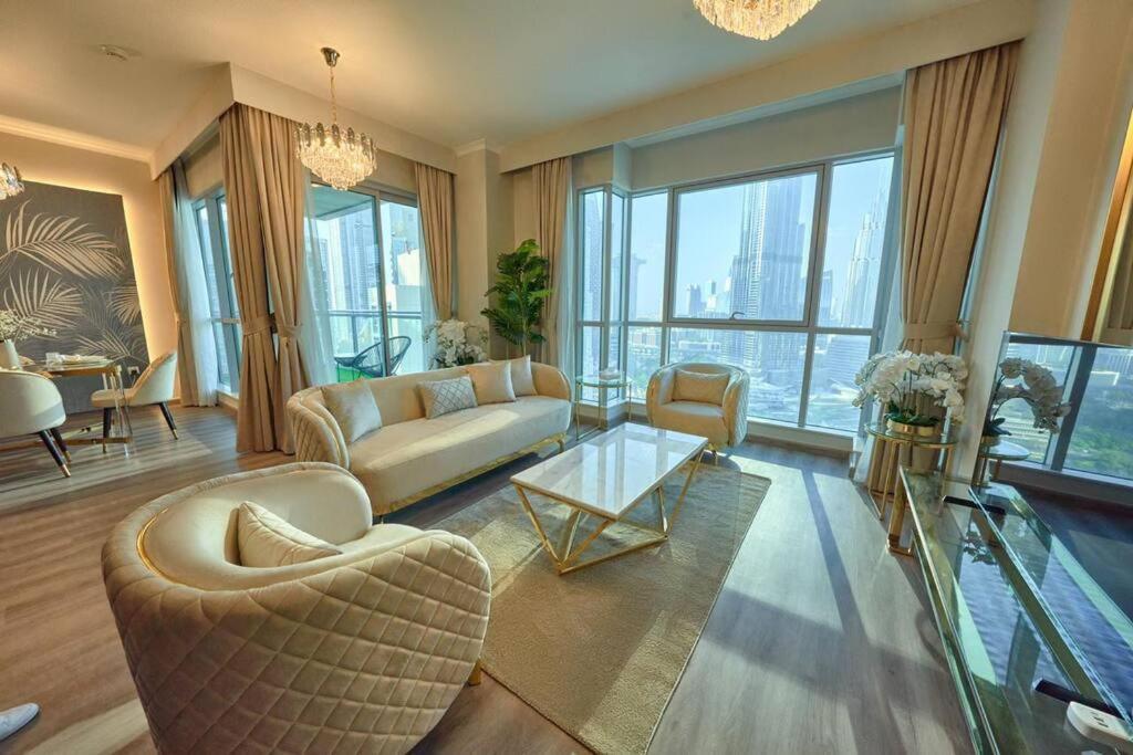 Apartamento Magnificent Luxury 3br With Amazing Burj & Fountain View