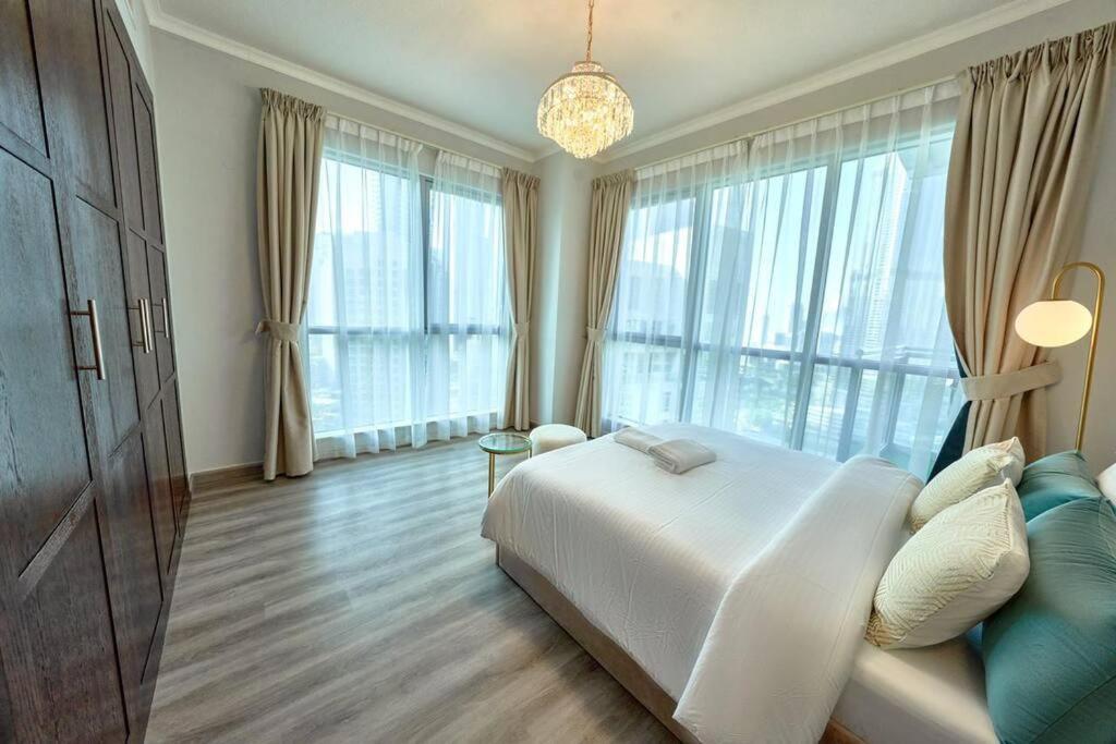 Apartamento Magnificent Luxury 3br With Amazing Burj & Fountain View