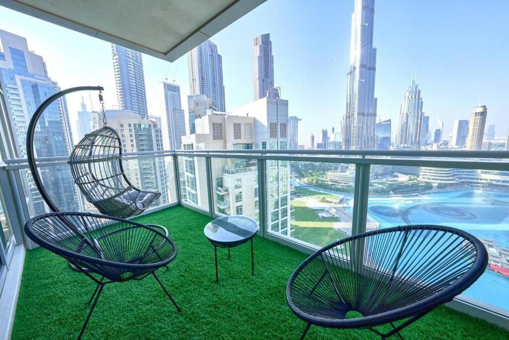 Magnificent Luxury 3br With Amazing Burj & Fountain View Apartamento Dubai
