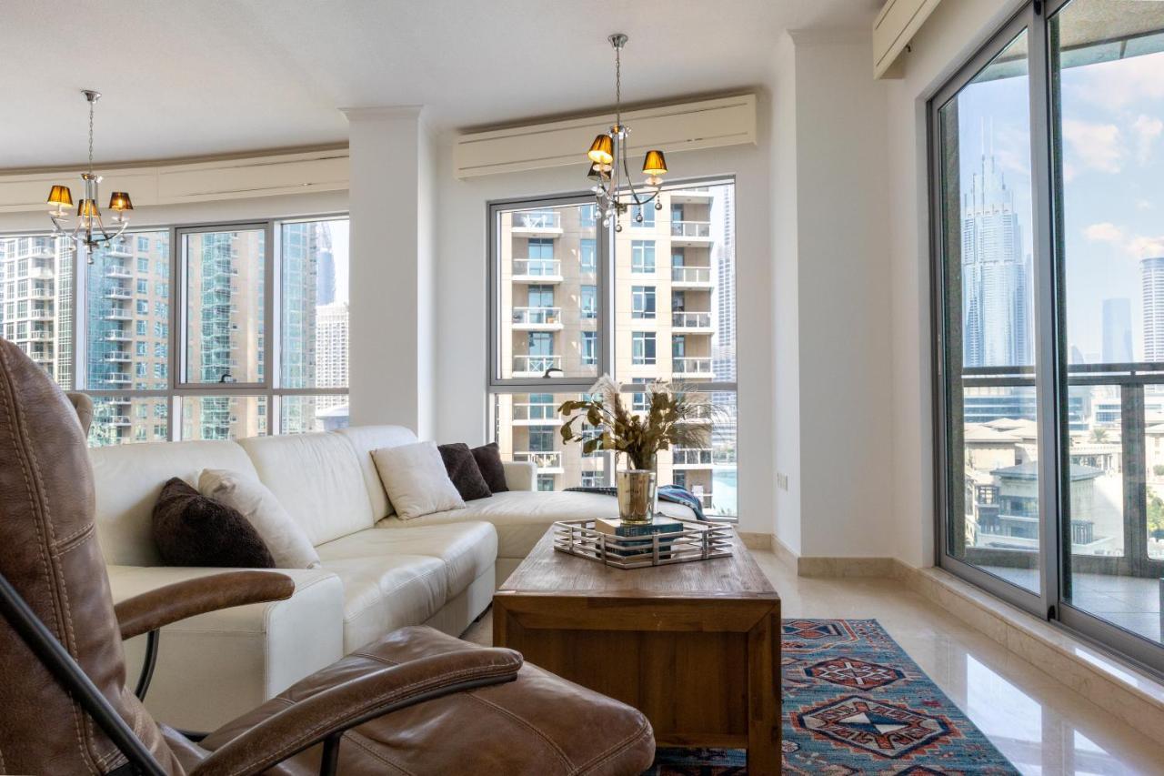 Apartamento Gorgeous 3-bed With Burj Khalifa & Dancing Fountain Views *