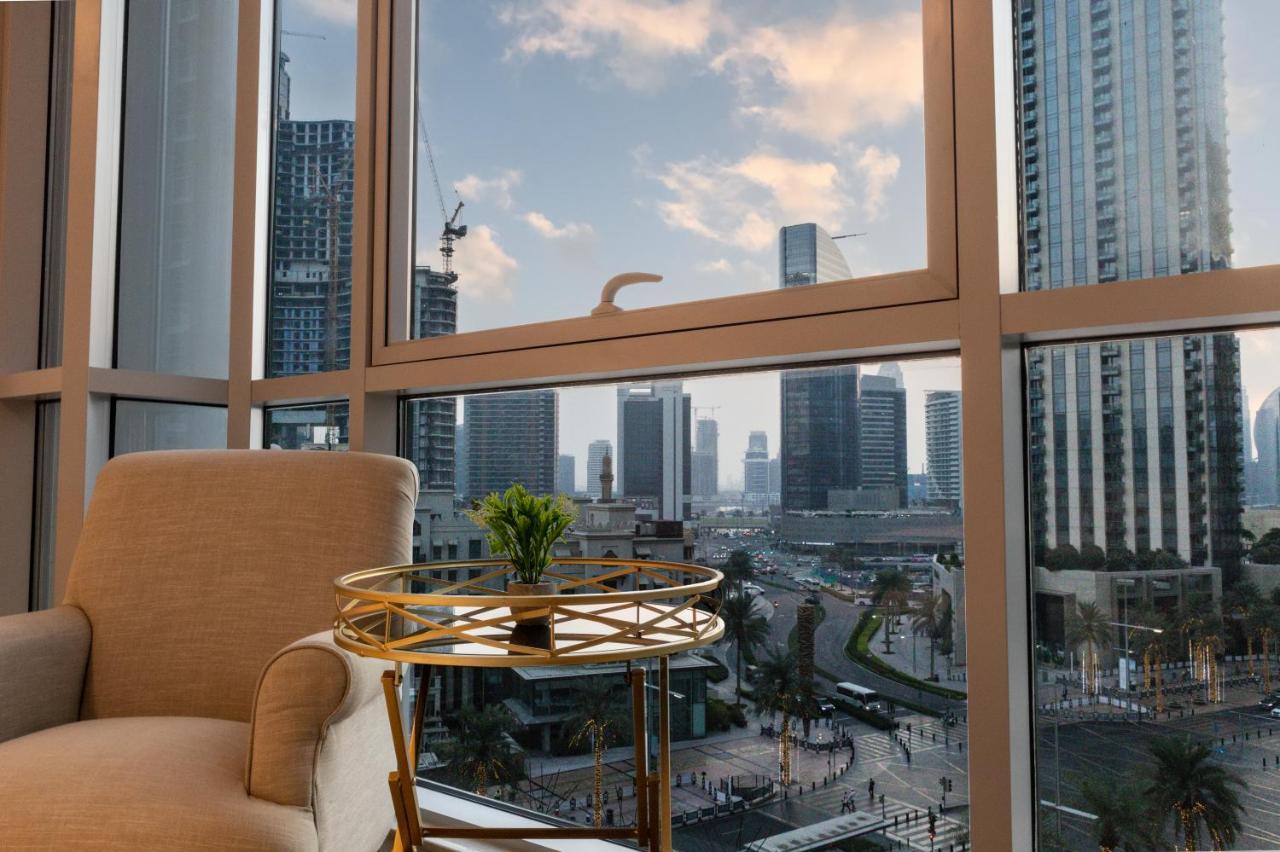 Gorgeous 3-bed With Burj Khalifa & Dancing Fountain Views Apartamento