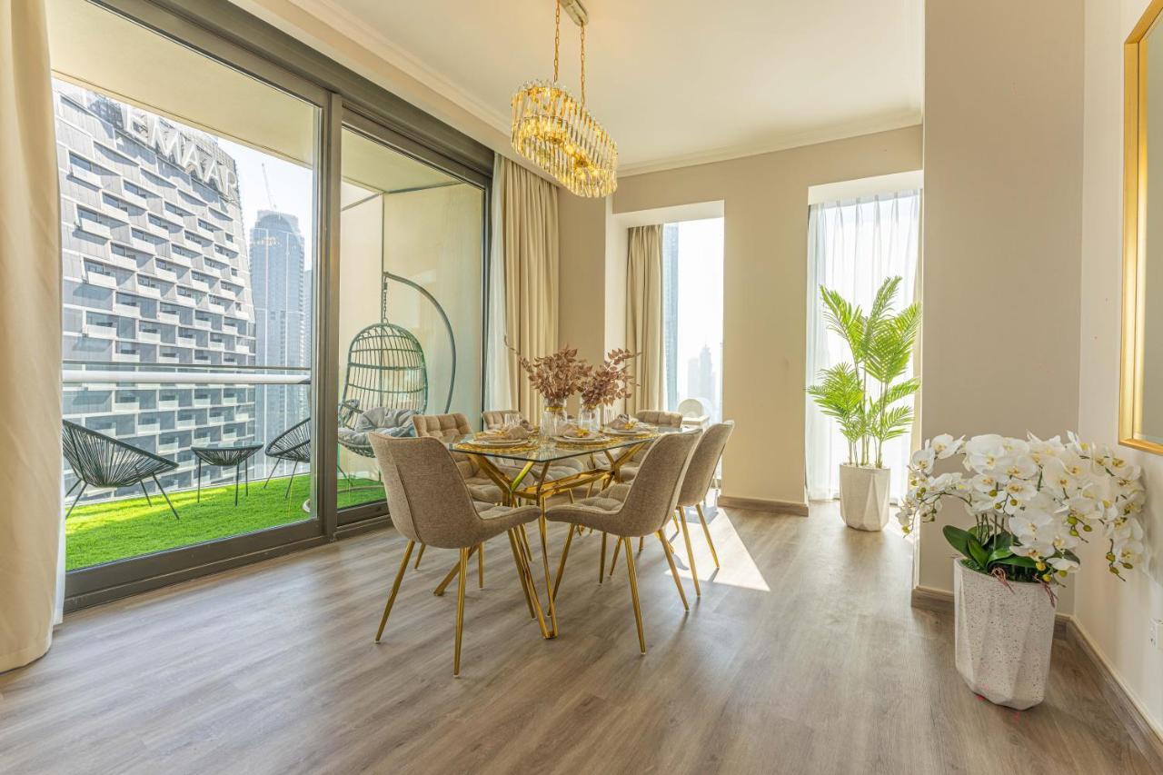 First Class 3br With Full Burj Khalifa And Fountain View *