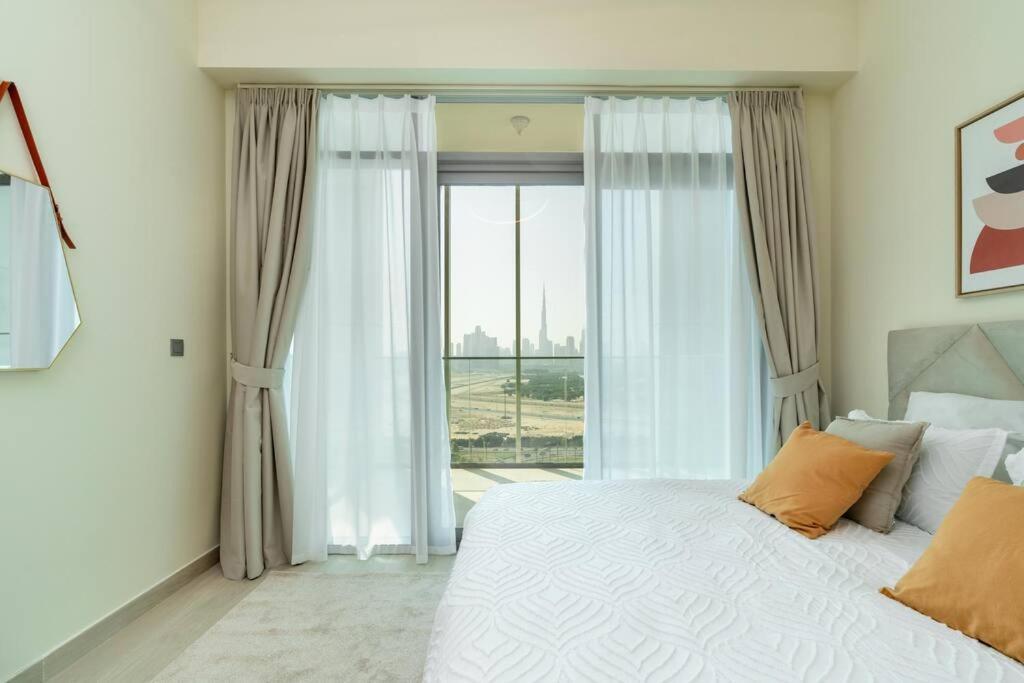 Burj Khalifa View - 1bedroom - Pool & Gym Appartement